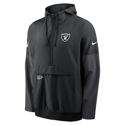ウォームアップウェア 90s NFL raiders jacket RAIDERS Vintage 90s Logo 7 NFL Football Zip Up Puffer Parka